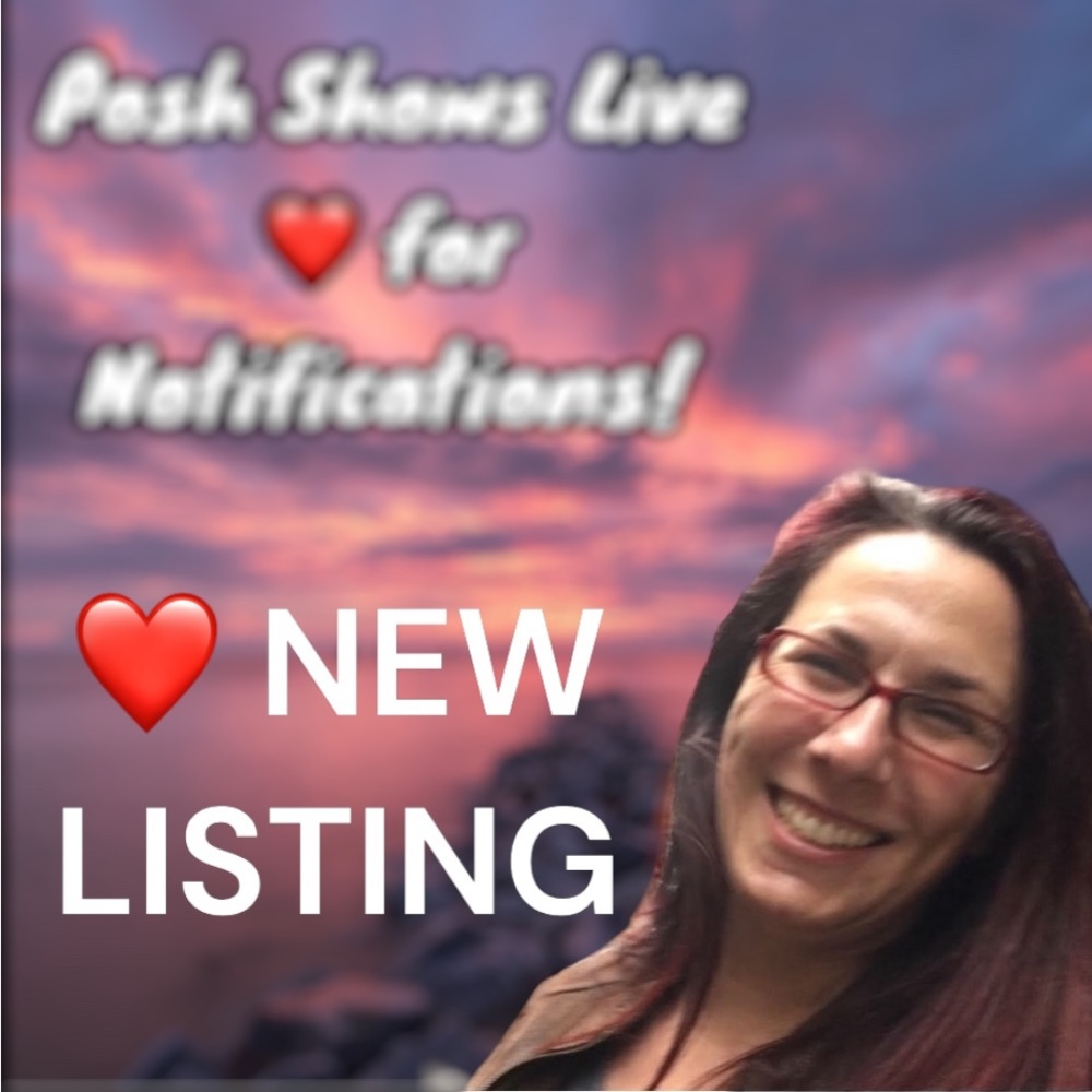 PLEASE ❤️ NEW LISTING!